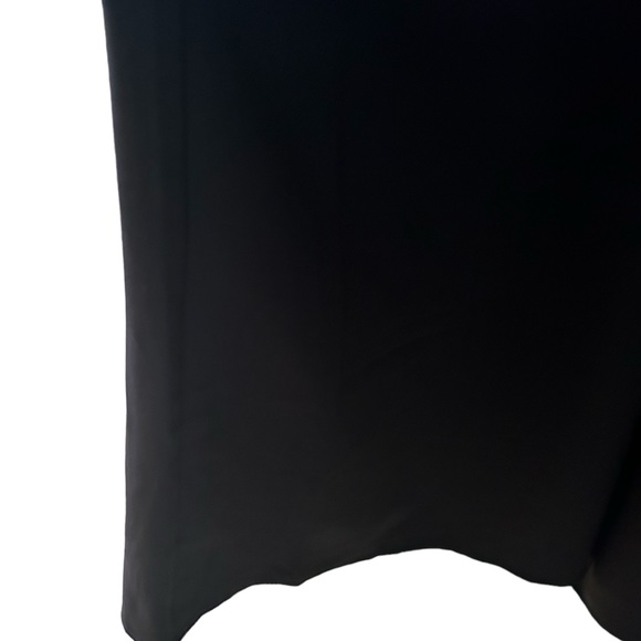 Lane Bryant Size 28 Black Wide Leg Pantsuit with pockets - Picture 4 of 7